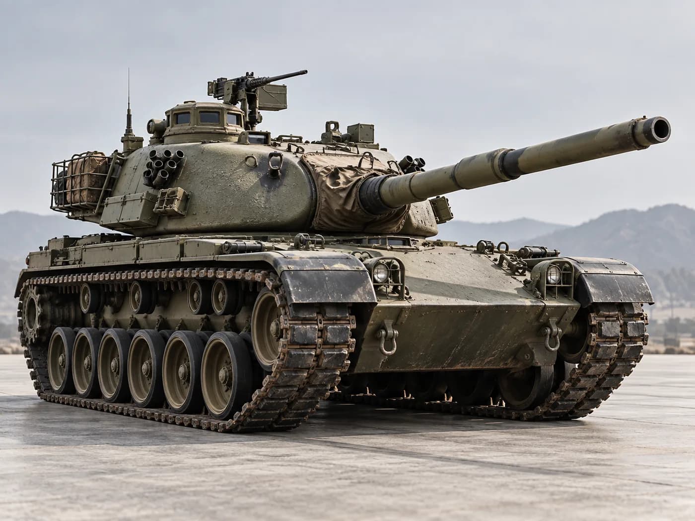 M60 series main battle tank